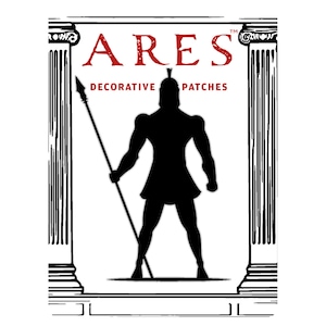 Skinwalker Patch/Iron-On Patch/Cryptid Creatures/Horror Patches/Embroidered Sew-On Applique for Jackets/Vests, Costumes, Clothing, Halloween image 13