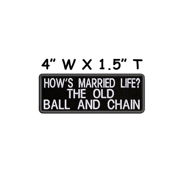 Ball and Chain Joke Etsy