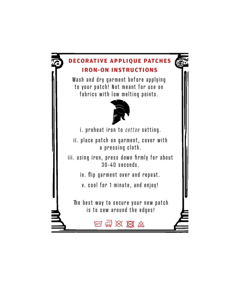 Built Tough Patch/Iron-On Patch/Funny Sayings/Sarcastic Dark Humor Gift/Embroidered Sew-On Applique for Clothing Vests/Jackets Backpacks image 14