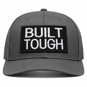 Built Tough Patch/Iron-On Patch/Funny Sayings/Sarcastic Dark Humor Gift/Embroidered Sew-On Applique for Clothing Vests/Jackets Backpacks image 2