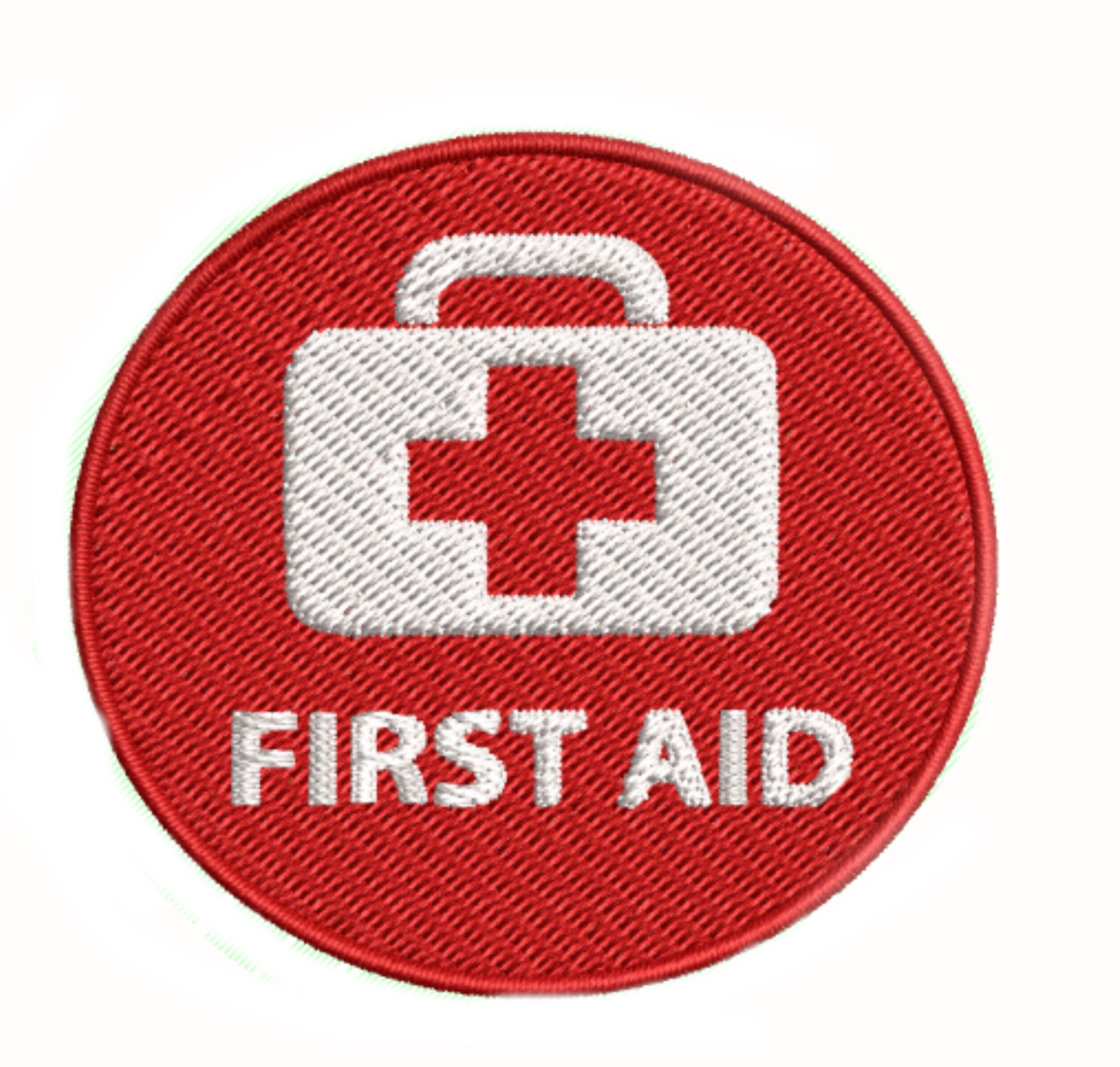 First Aid Merit Badge Embroidered Iron on Patch Funny Cute Etsy