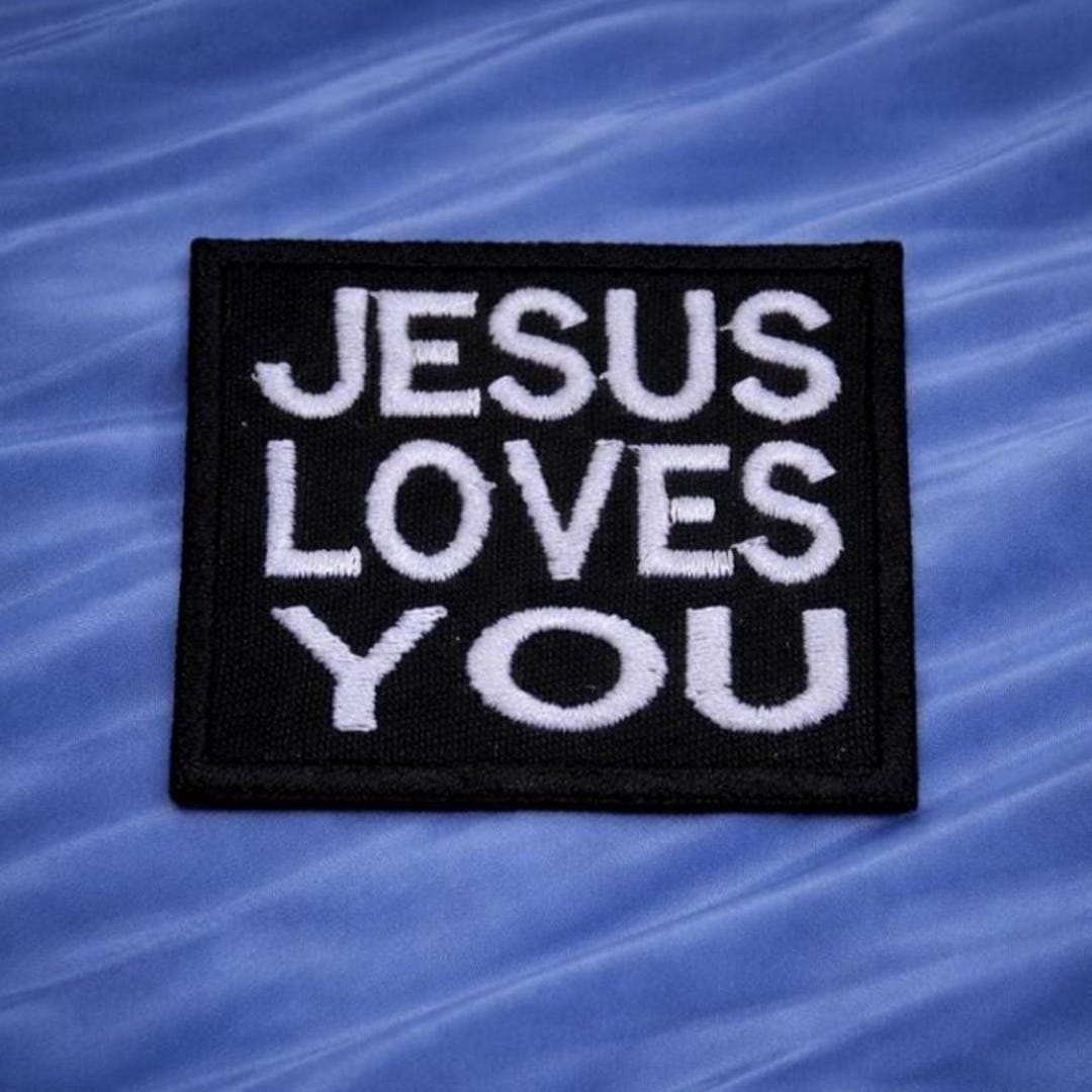 12 PCS Bible Verse Embroidered Iron On Patches for