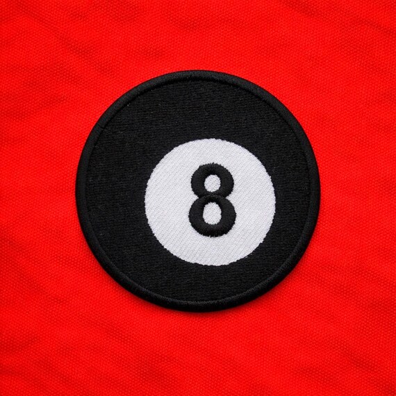 Lucky Number 13 Patch/iron-on Patch/biker Vest/outlaw