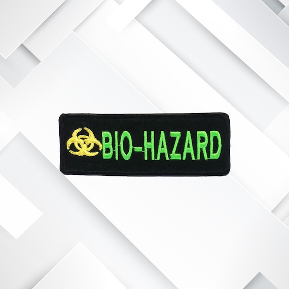 Segno Triangolare Con Simbolo Di Rischio Biologico Illustrazione - Foto 8