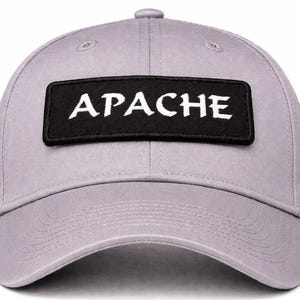 Apachen Aufnäher/Bügelbild/Bikerweste, MC, Motorradkleidung/ gestickte Applikation für Kleidung, Jacke, Rucksäcke Bild 2