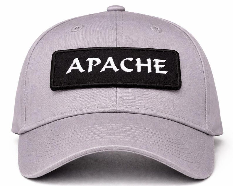 Apachen Aufnäher/Bügelbild/Bikerweste, MC, Motorradkleidung/ gestickte Applikation für Kleidung, Jacke, Rucksäcke Bild 2