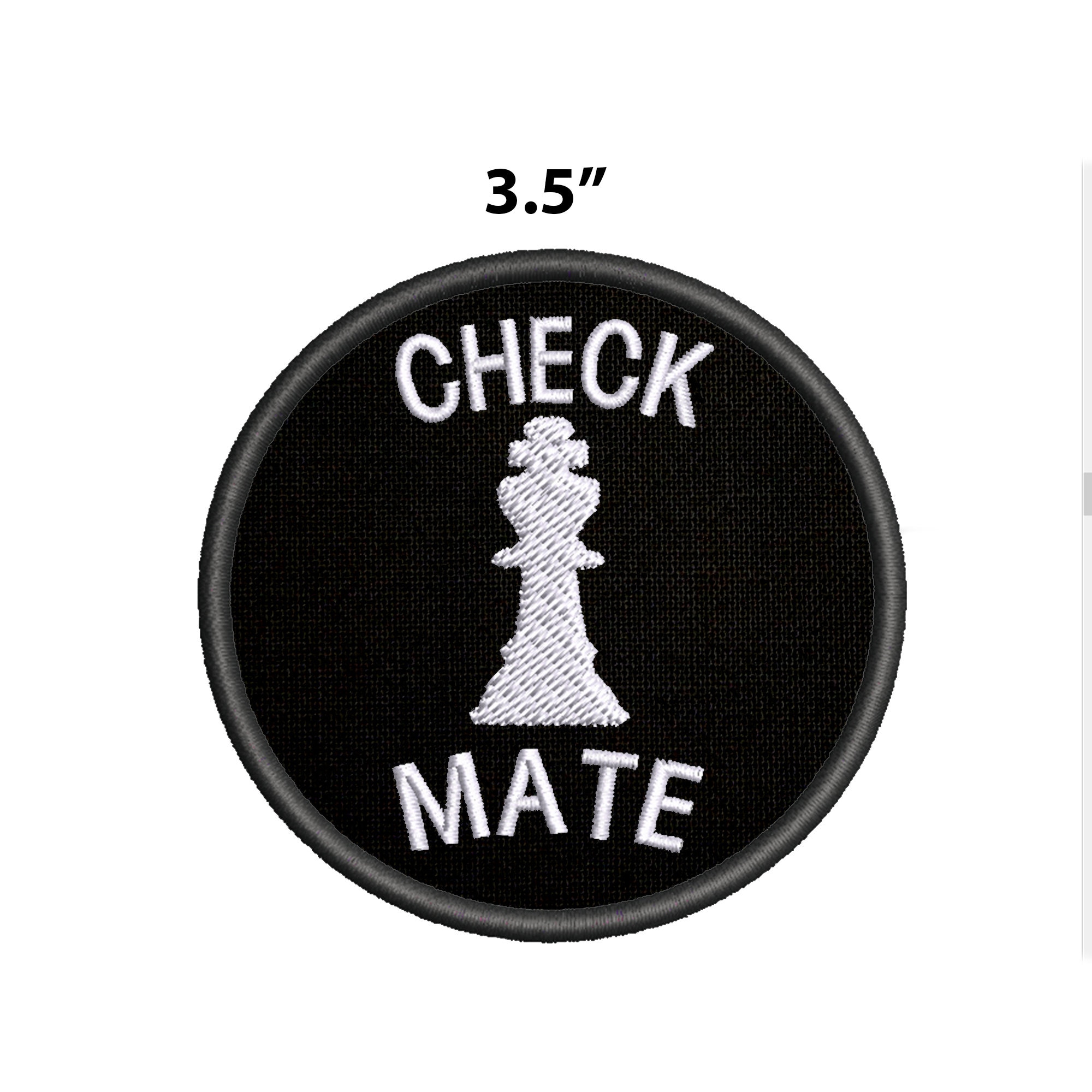 Black Rook Chess Piece 3.5 Die Cut Auto Window Decal – Athena Brands