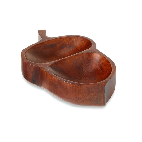 Go Nuts Acorn Candy Dish, Small Candy Dish, Mango Wood, Decorative Dish, Unique Design