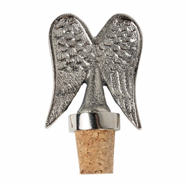 Wine Cork Angels Etsy