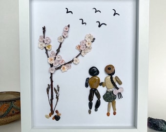 Pebble Frame Arts- Love-Spring-Gift-