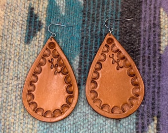 Leather Earrings