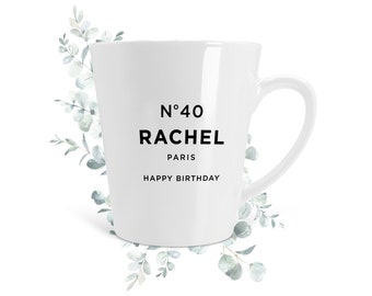40th Birthday Vintage Gift Mug Present for 40 Women 10oz Coffee Mug 