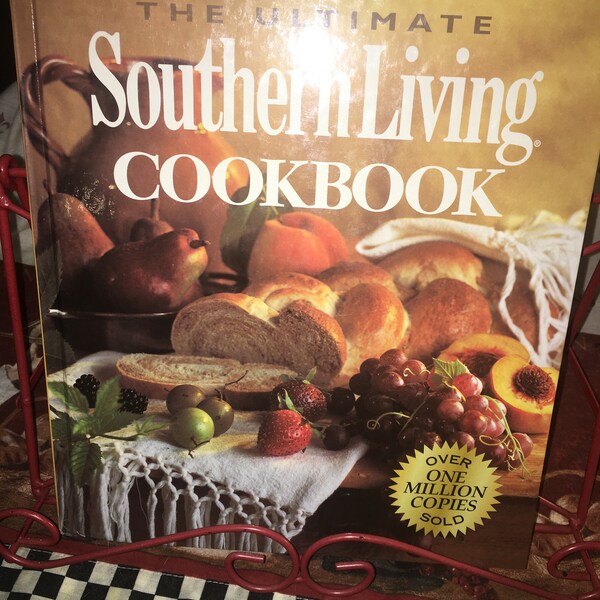 Cookbook a Standing Invitation to Gracious Southern Living - Etsy