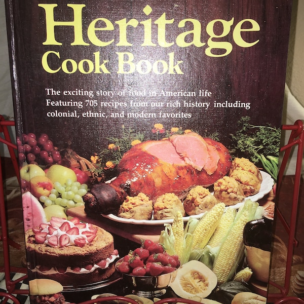 Better Homes and Gardens Cookbook Etsy