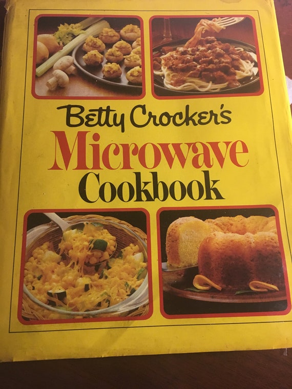 Betty Crockers Microwave Cookbook Etsy