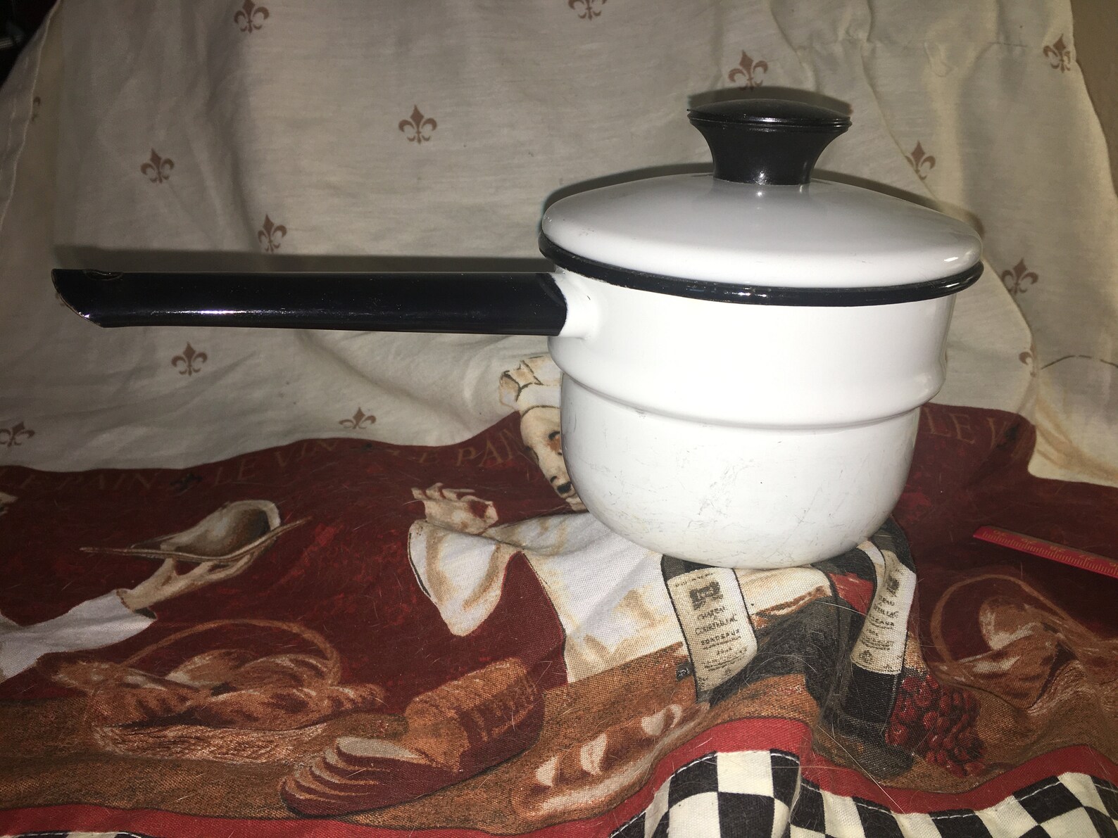 Enamel Saucepan Etsy