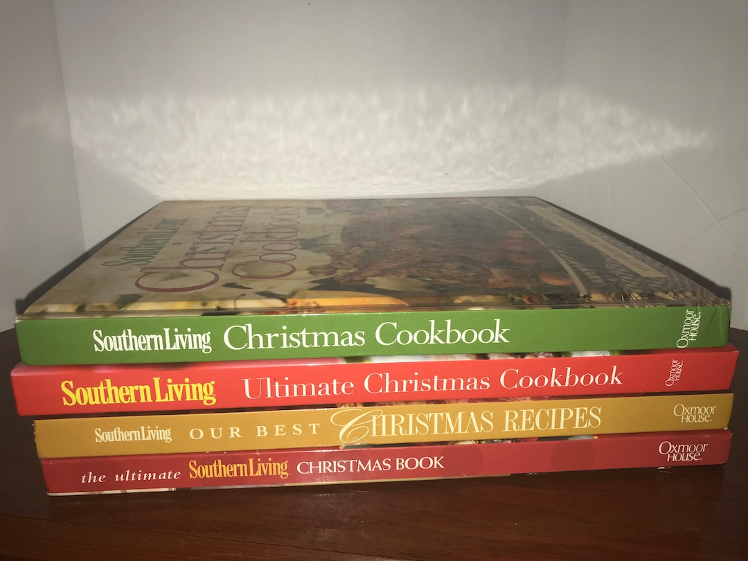 Southern Living Christmas Books, the Ultimate Christmas Book, Ultimate