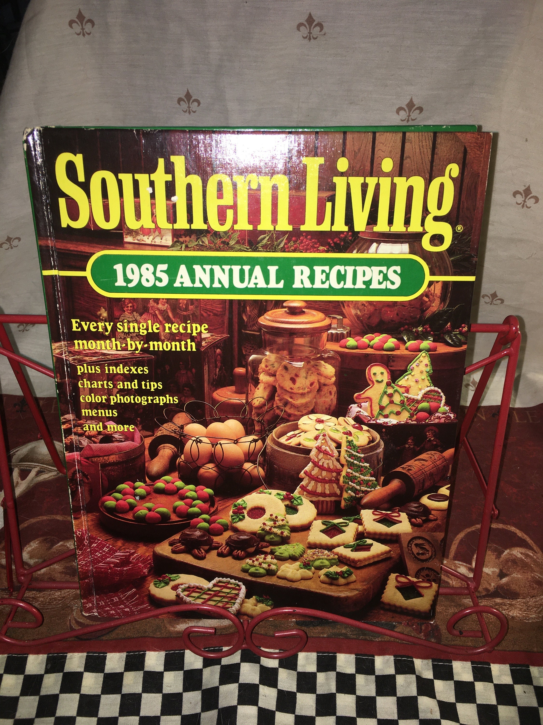 Southern Living 1985 Annual Recipes | Etsy