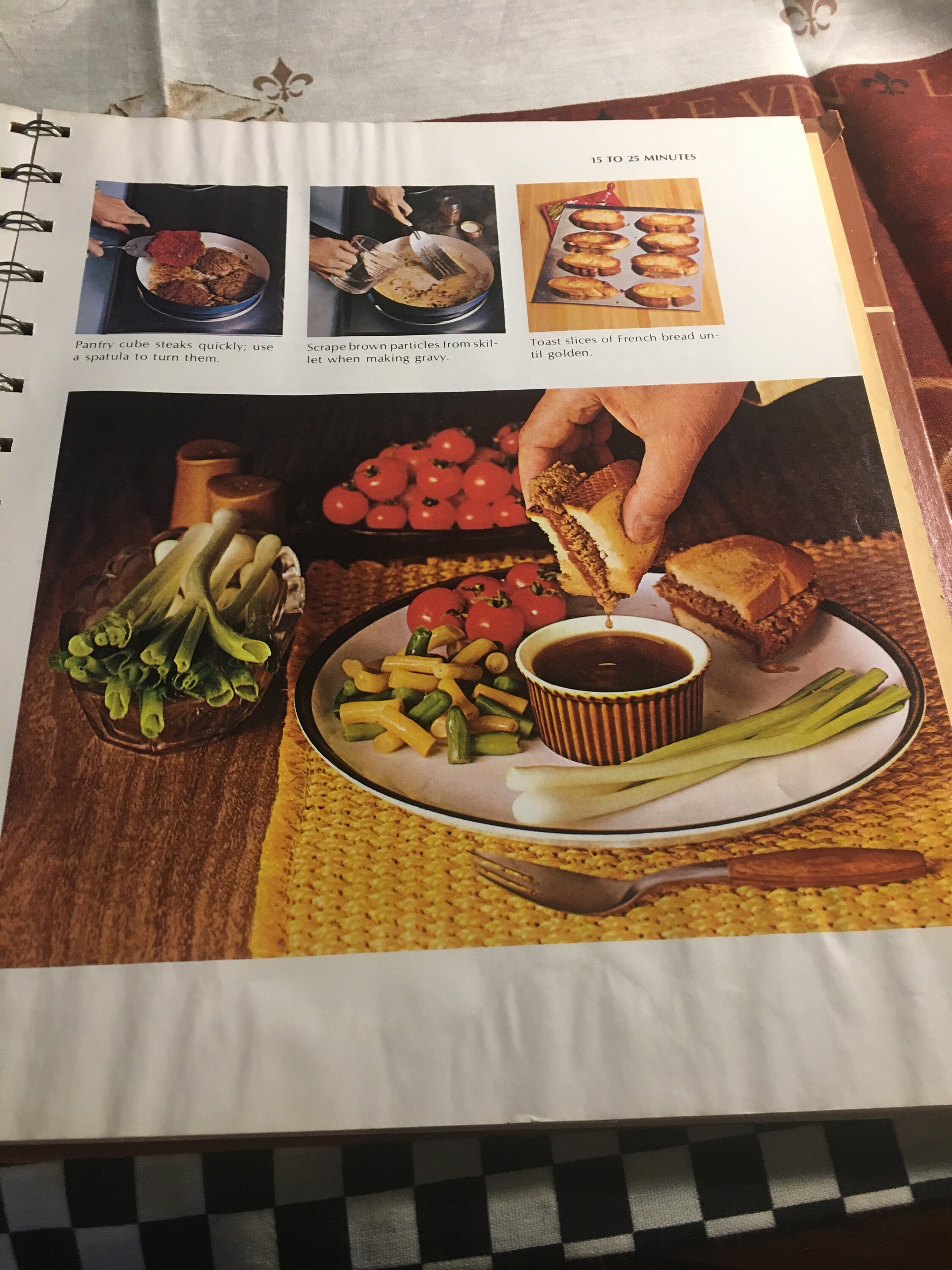 Betty Crockers Family Dinners in A Hurry Etsy Canada