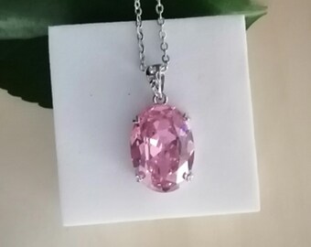 ALARRI 0.85 Carat 14K Solid Gold Heart Asks Mind Pink Topaz Necklace with 22 Inch Chain Length ALARRI 0.85 Carat 14K Solid Gold Heart Asks Mind Pink Topaz Necklace with 22 Inch Chain Length
