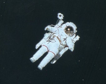 Sally Ride Worn Relic Photo Display - NASA Astronaut Space Woman Outer Intergalactic International Station Moon Planets Stars Wall Decor