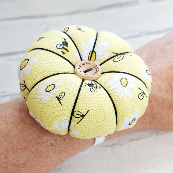 Wrist Pin Cushion Etsy UK