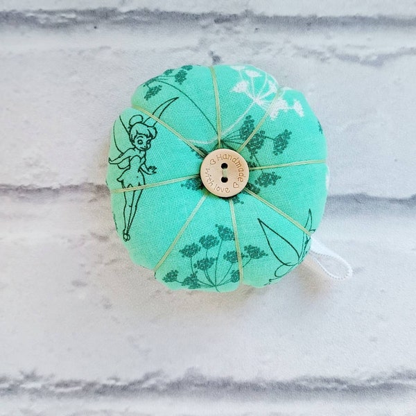 Blue Pin Cushion Etsy
