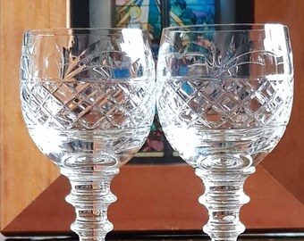 Gray Smoked Glass Stemware Set of Tulip wine glasses Swedish Modern Wine Glasses Free Priority Shipping in USA Gray Smoked Glass Stemware Set of Tulip wine glasses Swedish Modern Wine Glasses Free Priority Shipping in USA