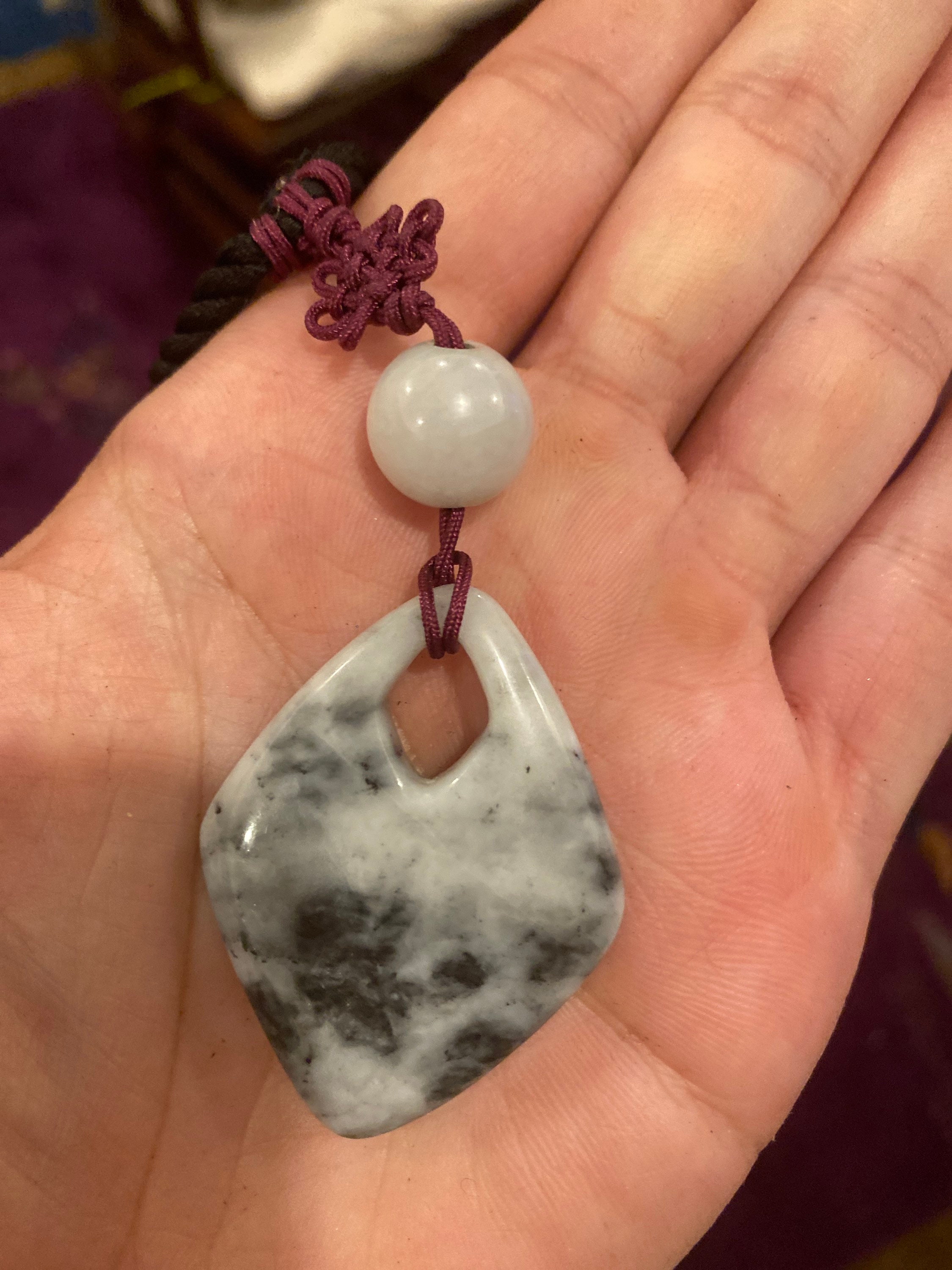 Charcoal Grey 100 Natural Jadeite from Myanmar Etsy