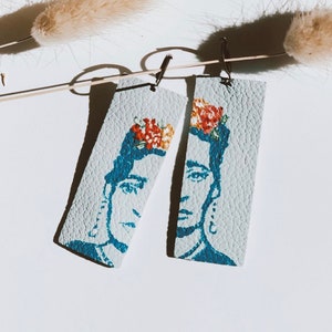 Frida Inspired earrings