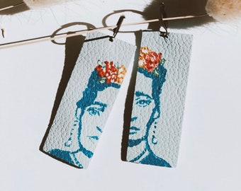 Frida Inspired earrings