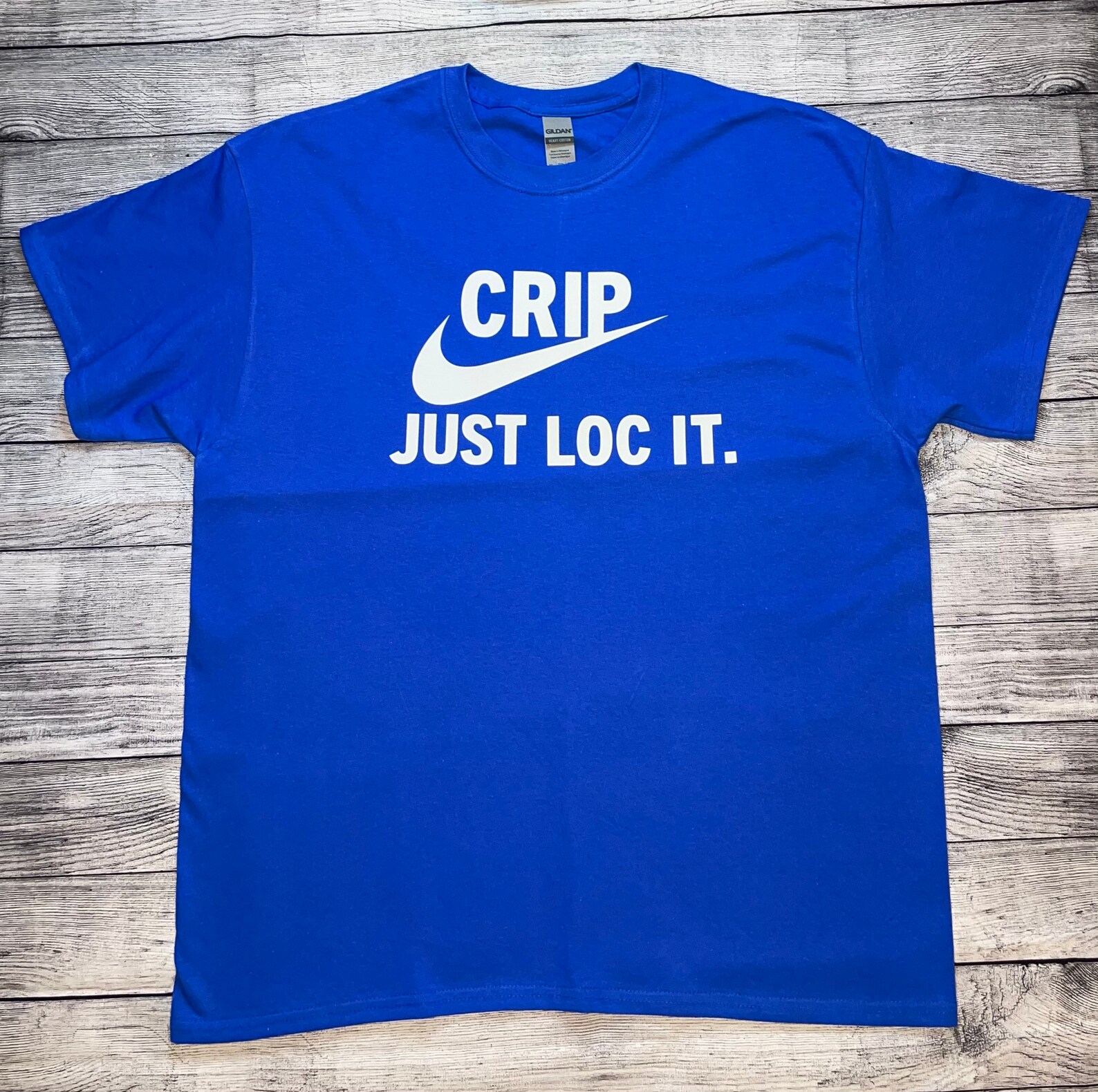royal blue and gold nike shirt