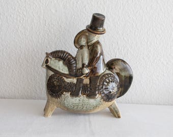 Vintage Søholm Stentøj | Joseph Simon | Bornholm | Stoneware