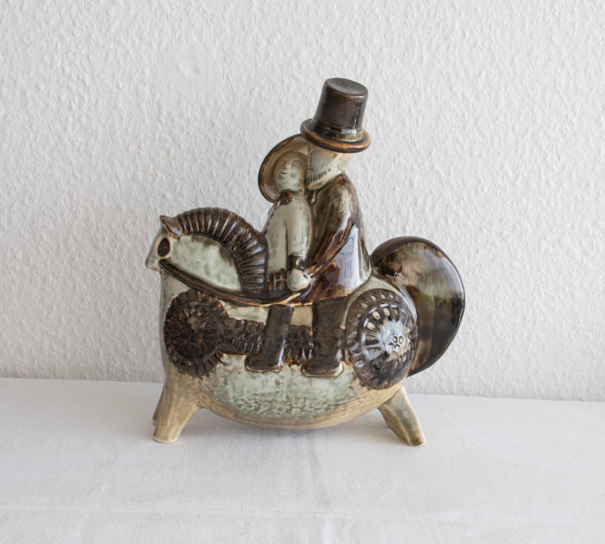 ◆ SOHOLM stentoj  Denmark joseph simon ◆ Joseph Simon for Søholm Stentoj, Denmark, Bornholmer Keramik