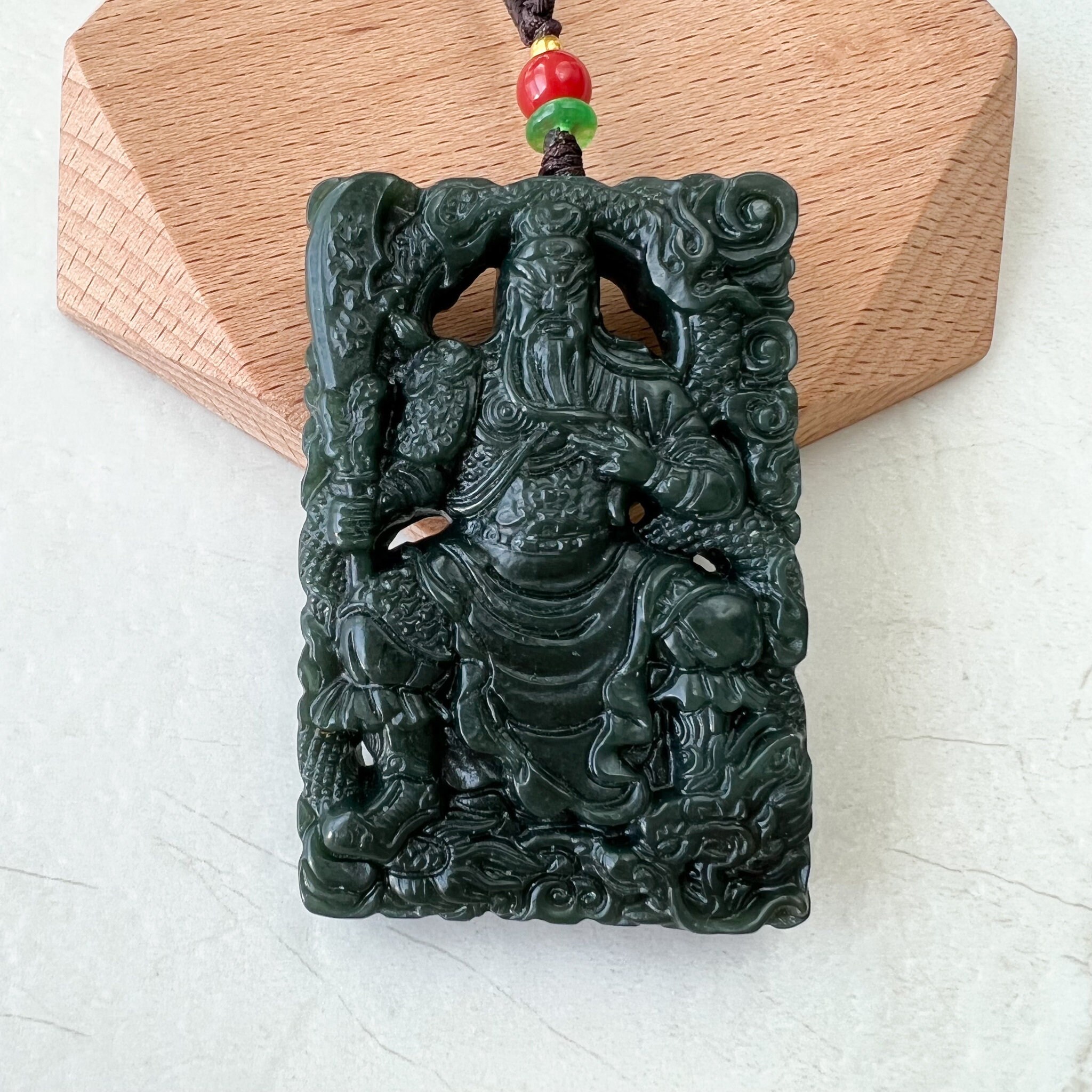 [COLD FRAME] / ☆ETERNAL NEPHRITE JADE BLACK THREAD NECKLACE ETERNAL NEPHRITE JADE BLACK THREAD NECKLACE