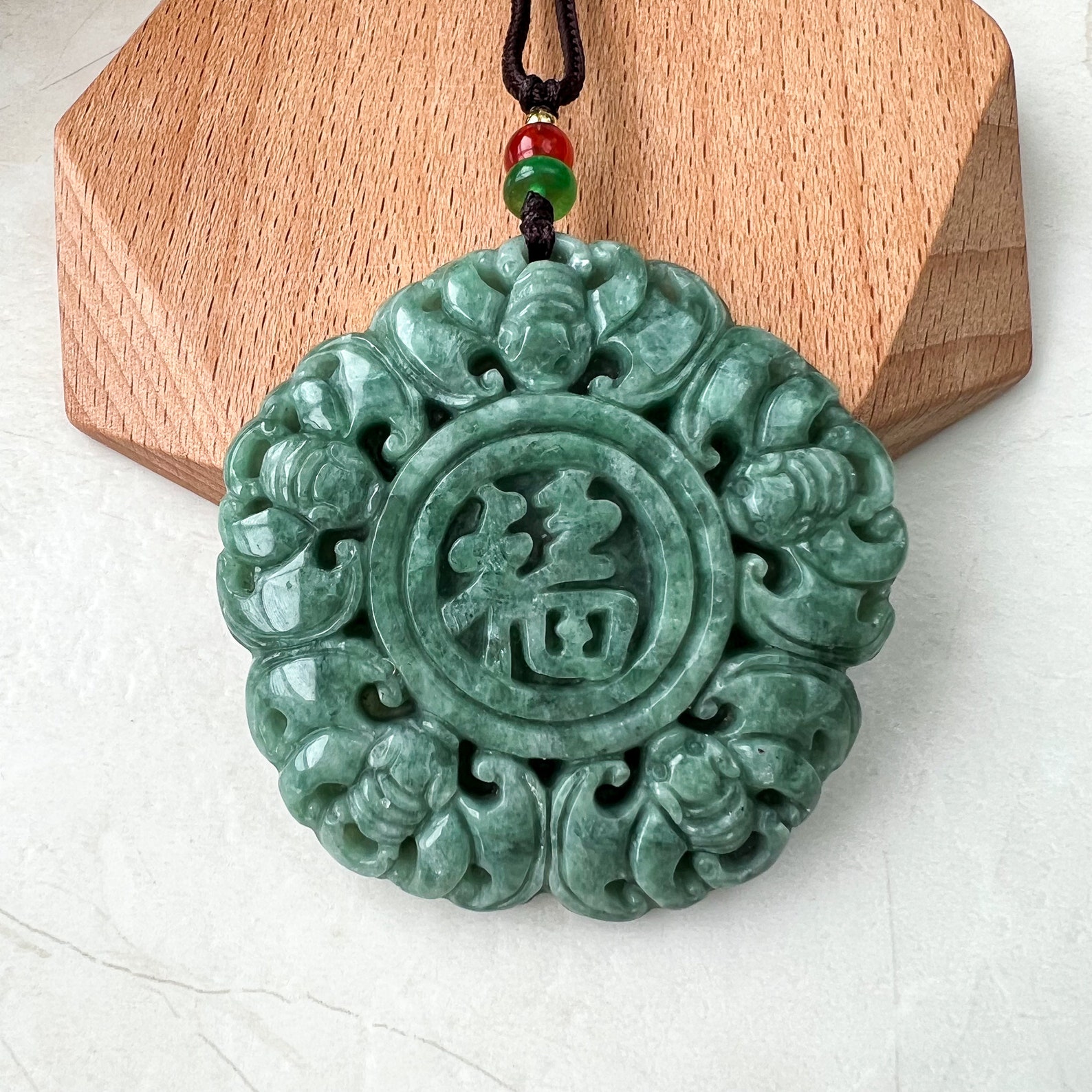 Jadeite Jade Chinese Luck