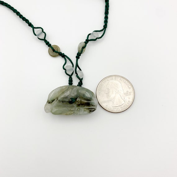 未使用 OX JEWELRY GLASS CORD NECKLACE MB OX JEWELRY GLASS CORD and NECKLACE | MB -there