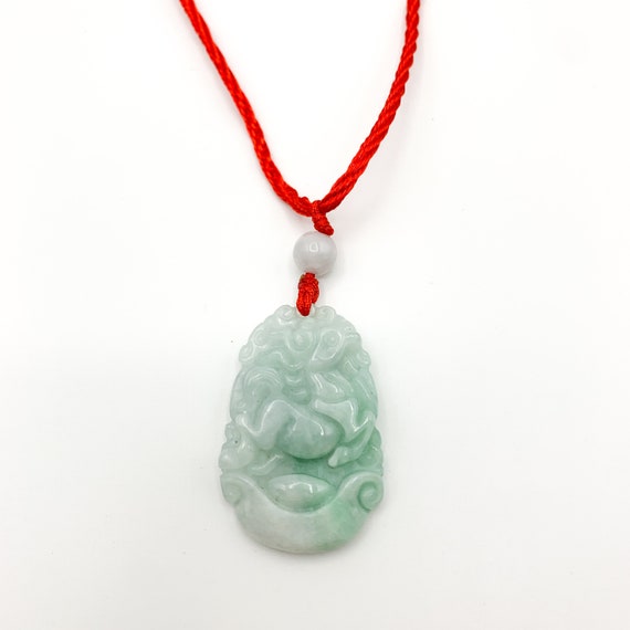 Horse Jade Jadeite Chinese Zodiac 