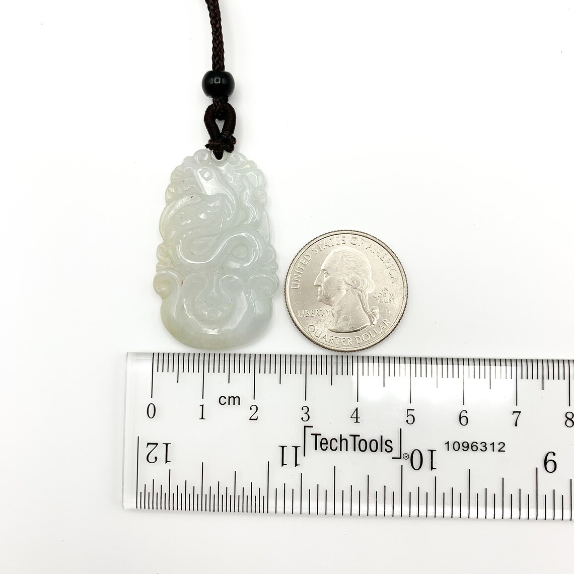 jade zodiac pendant