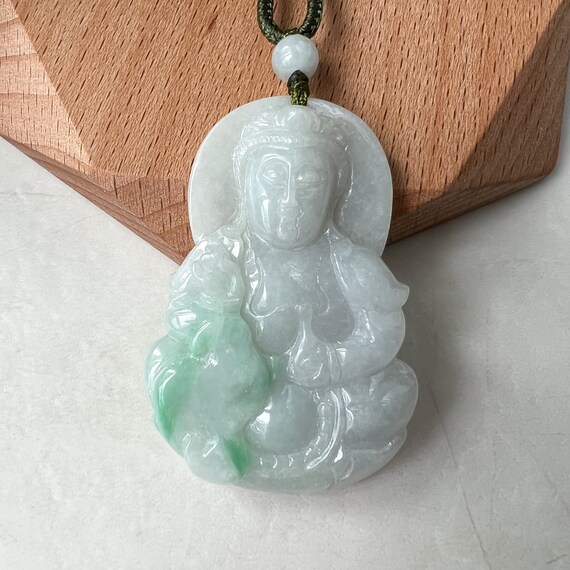 Jadeite Jade Guan Yin Avalokiteshvara Quan Am 观音 Hand | Etsy