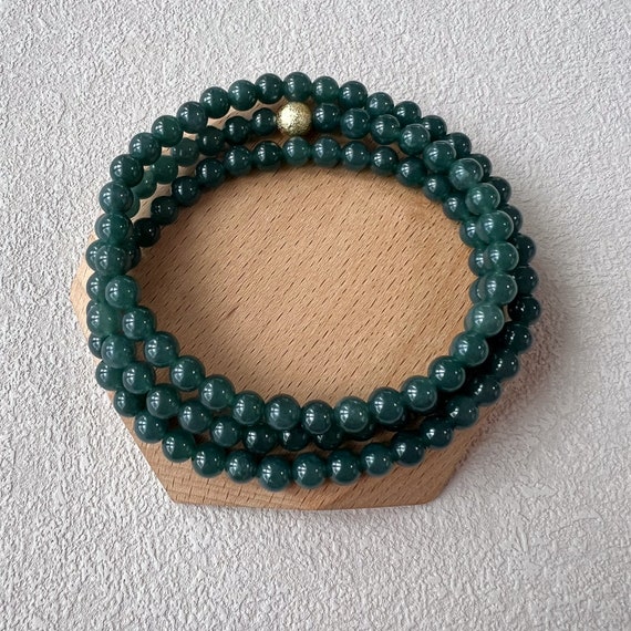 Jade mala bracelet best sale
