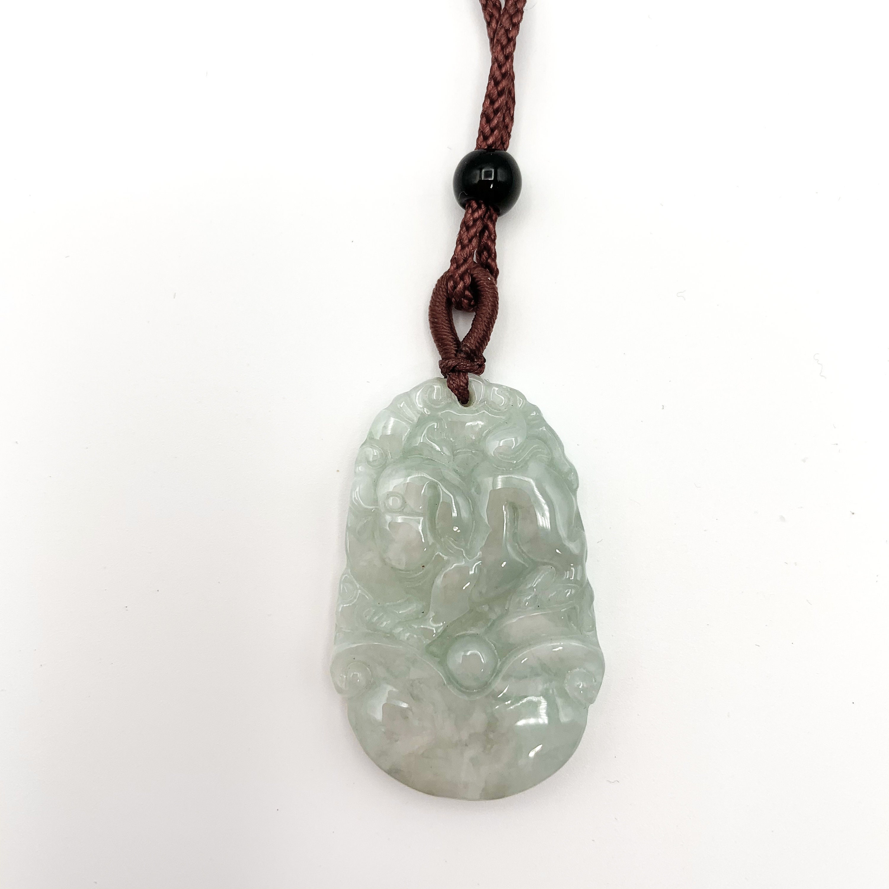 RAT Hand-carved Grade A Natural Jade Pendant Chinese Zodiac RAT Hand-carved Grade A Natural Jade Pendant Chinese Zodiac