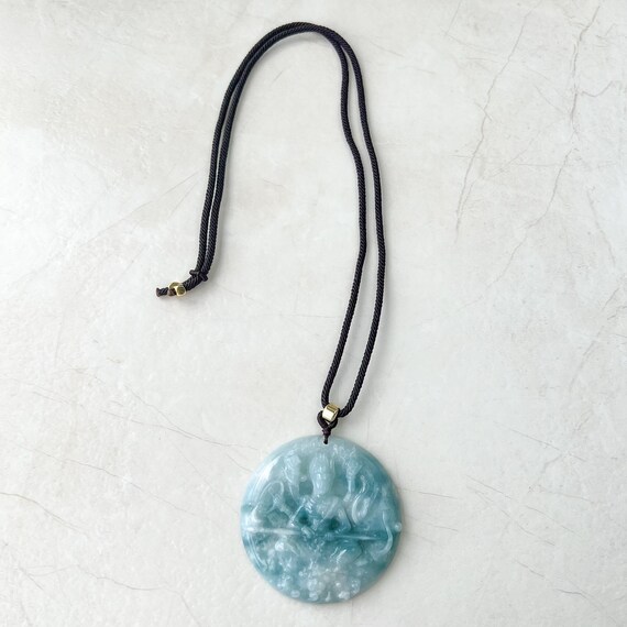 Larimar Stone Guardian Pendant Larimar Stone Guardian Pendant