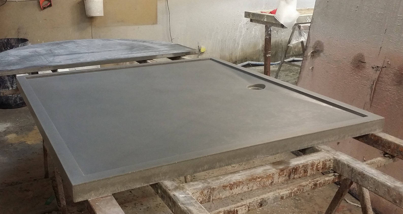 Concrete Shower Tray Etsy UK