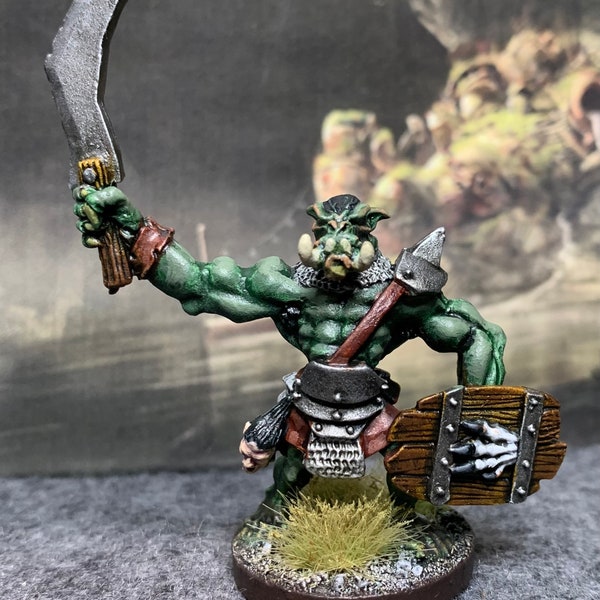 Dungeons and Dragons Miniatures Painted - Etsy