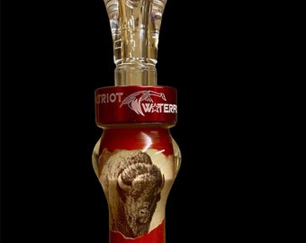 Custom Buffalo Trace Duck Call