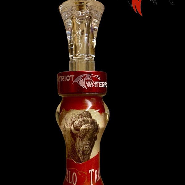 Custom Buffalo Trace Duck Call