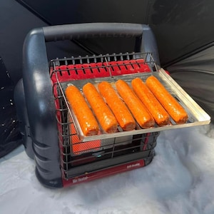 The Big Buddy Heater Attachment - The Big Griller