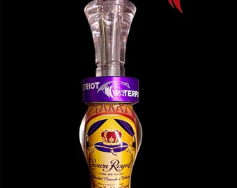 Custom Crown Royal Duck Call