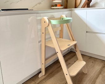 Tour d'apprentissage pliable